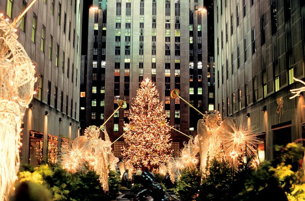 Rockefeller Center Christmas Tree 2019 - » Kid Congeniality
