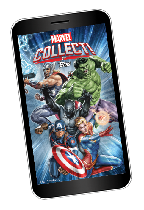 MARVEL Collect Trading Card App