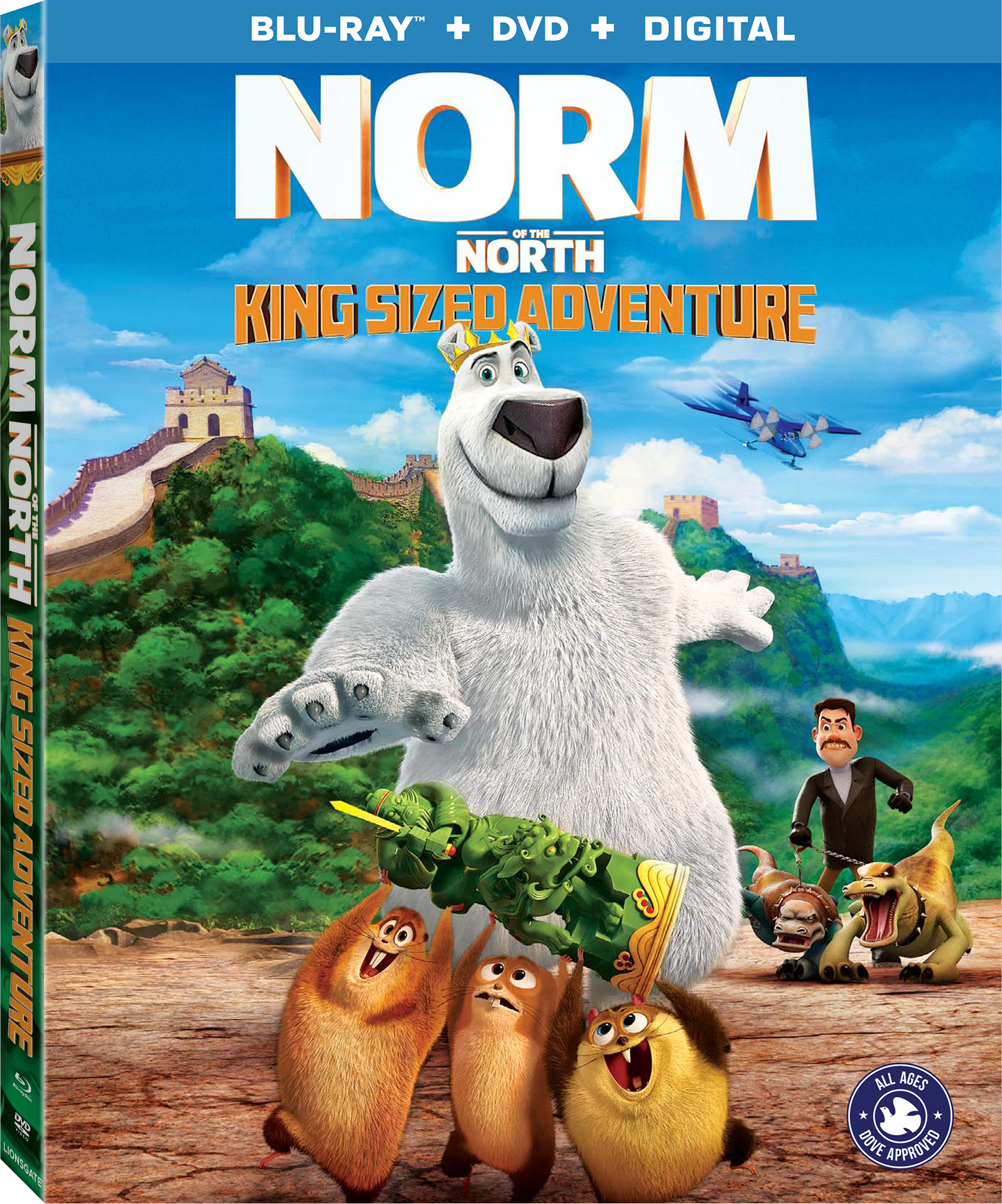 Norm of the North King Sized Adventures