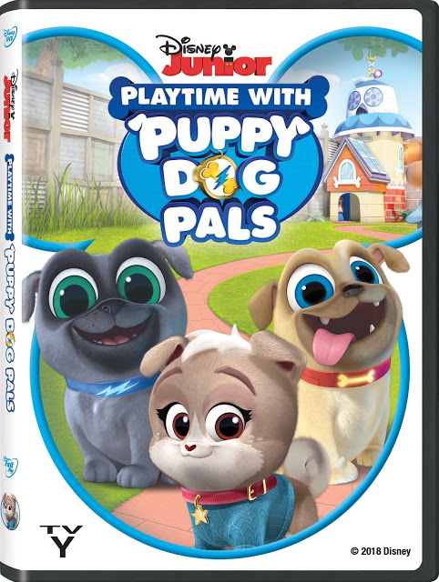 Puppy Dog Pals DVD