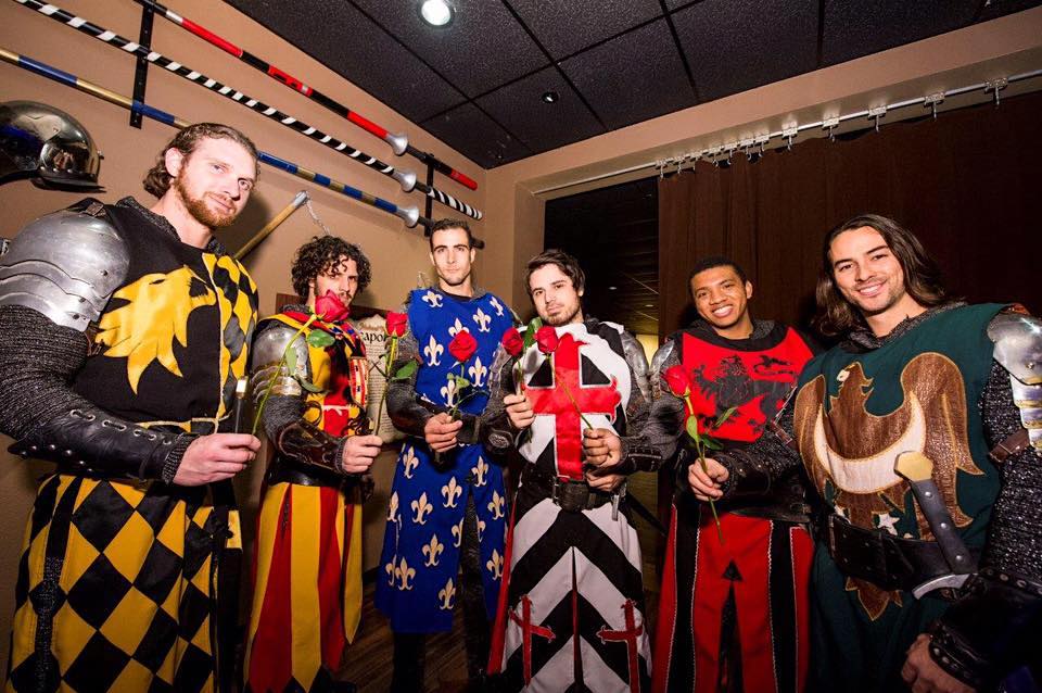 Valentines Day at Medieval Times