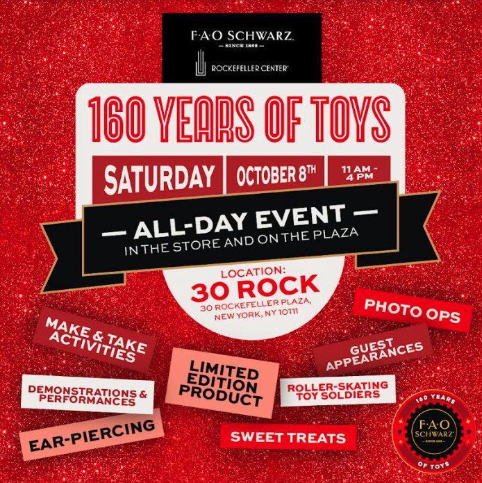 FAO Schwarz Iconic toy store makes NYC comeback at 30 Rock