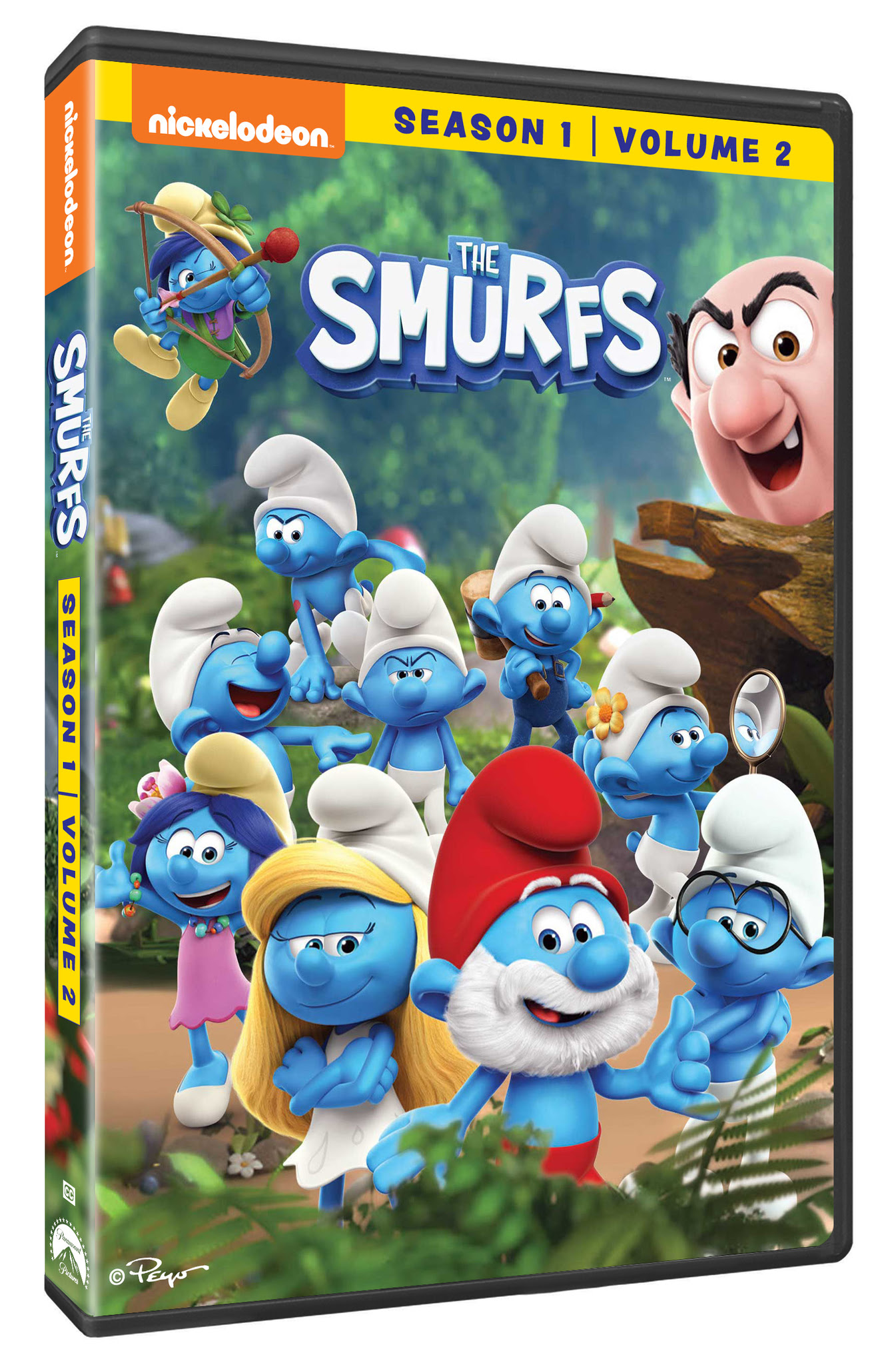 A Little Smurf Confidence, Smurfs Wiki