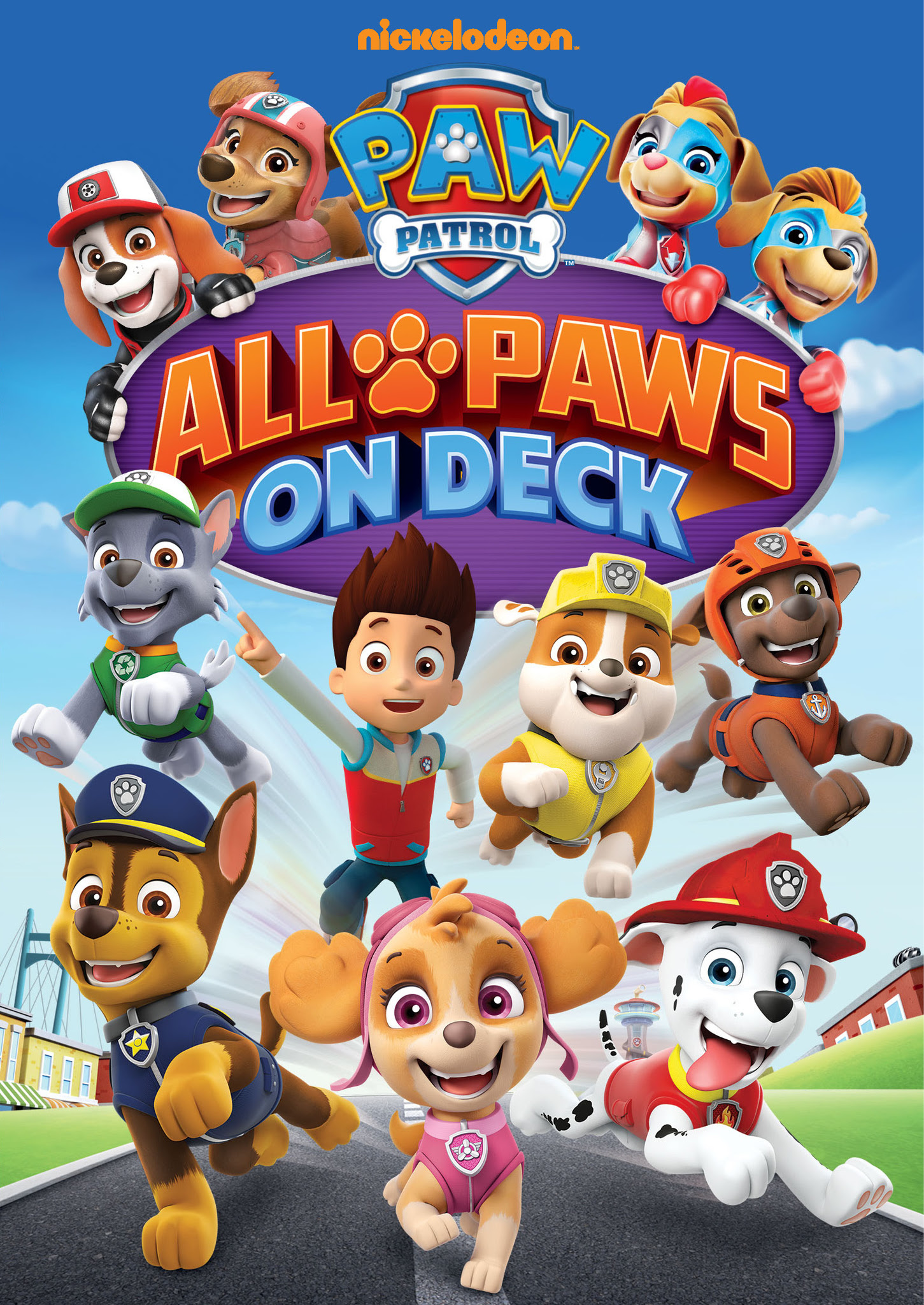Tillid Menstruation Recite PAW Patrol: ALL PAWS ON DECK! Giveaway - » Kid Congeniality
