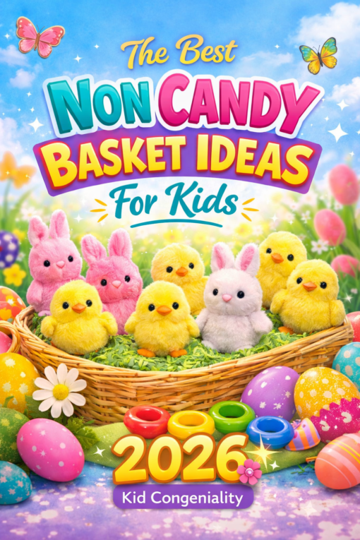 The Best Non-Candy Easter Basket Ideas for Kids in 2026 - » Kid ...
