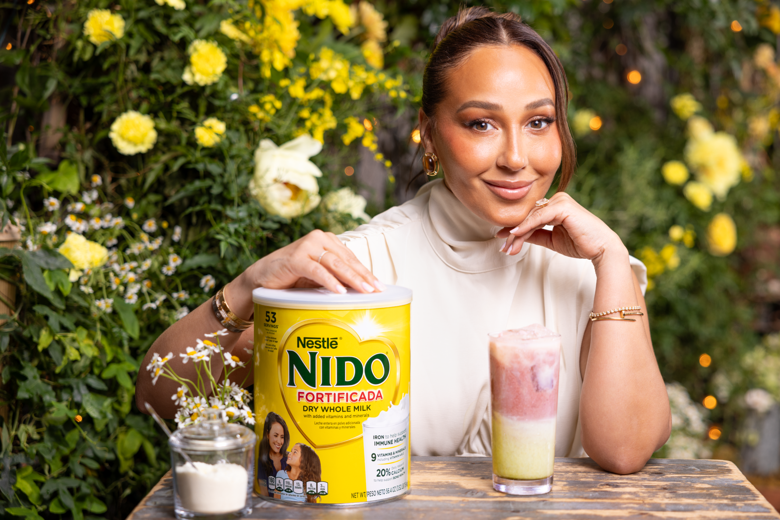 “Adrienne Bailon-Houghton at NIDO Sip & Savor Brunch”